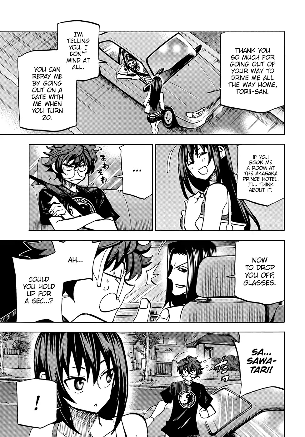 Destroy All of Humanity. It Can't Be Regenerated. chapter 6 page 38