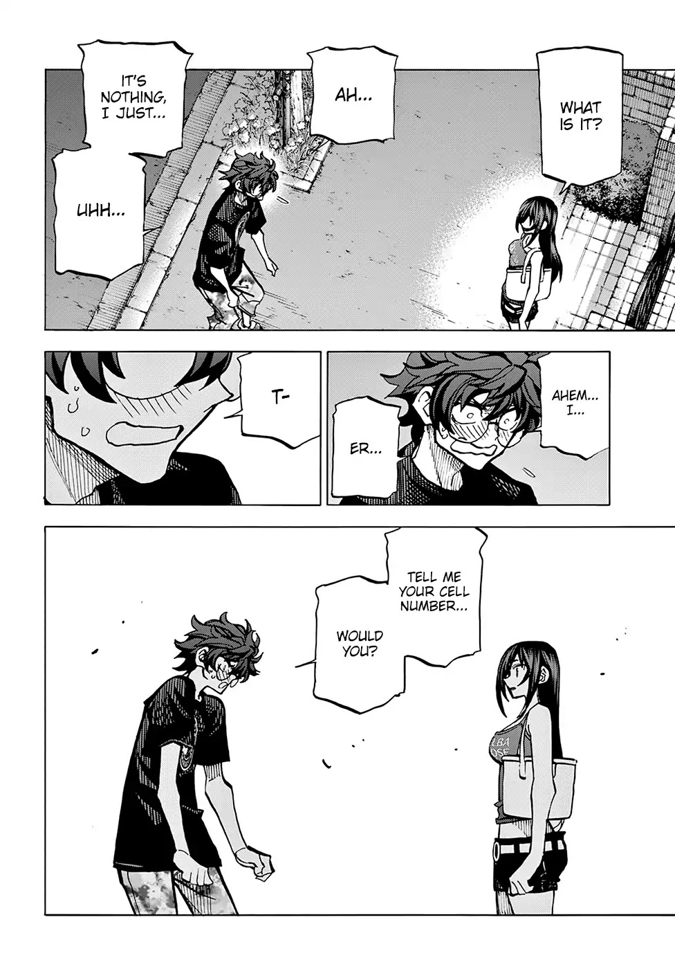 Destroy All of Humanity. It Can't Be Regenerated. chapter 6 page 39