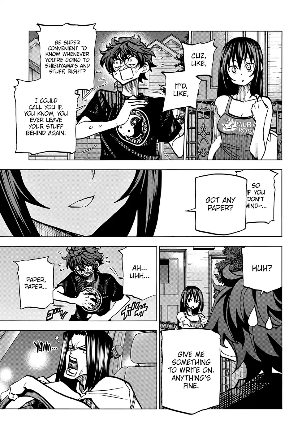 Destroy All of Humanity. It Can't Be Regenerated. chapter 6 page 40