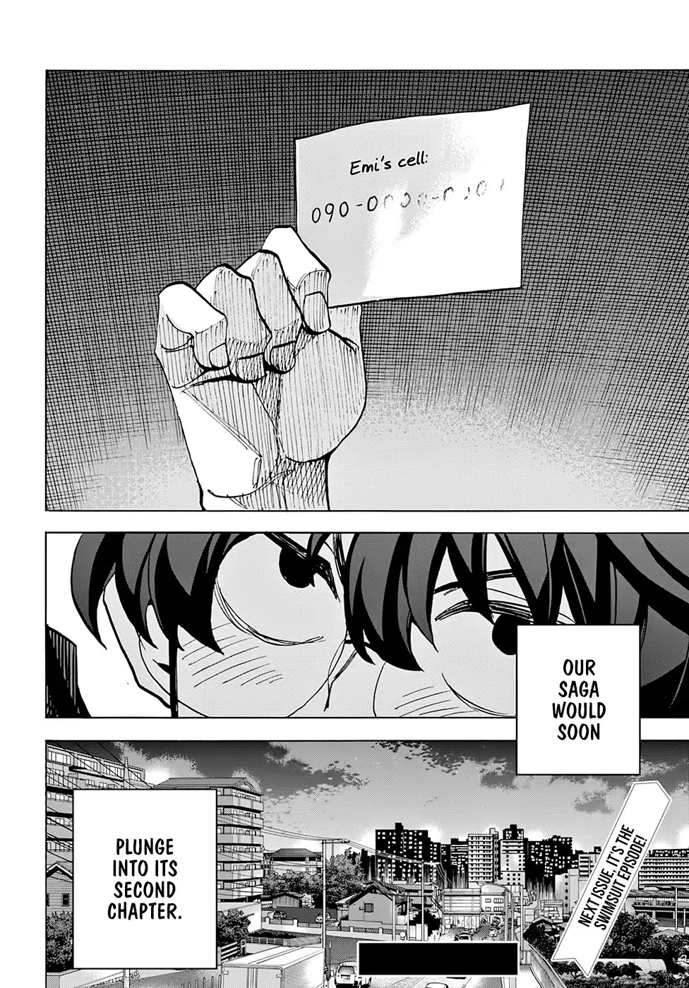 Destroy All of Humanity. It Can't Be Regenerated. chapter 6 page 45