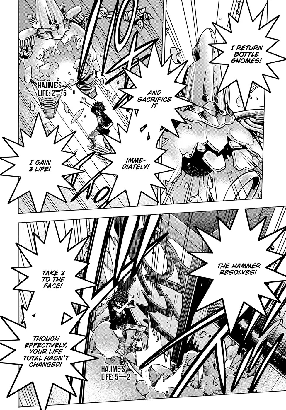 Destroy All of Humanity. It Can't Be Regenerated. chapter 6 page 9