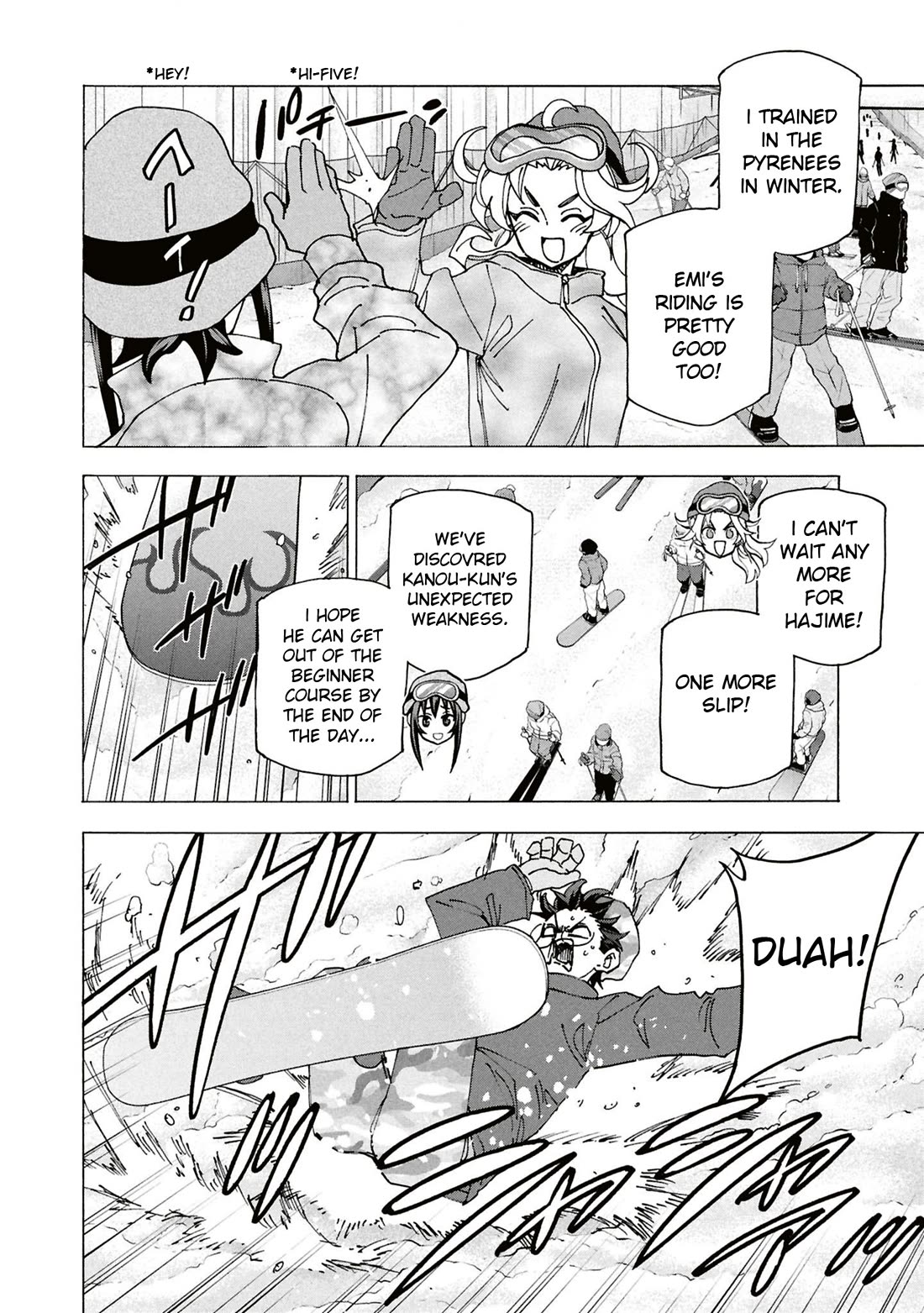 Destroy All of Humanity. It Can't Be Regenerated. chapter 60 page 16