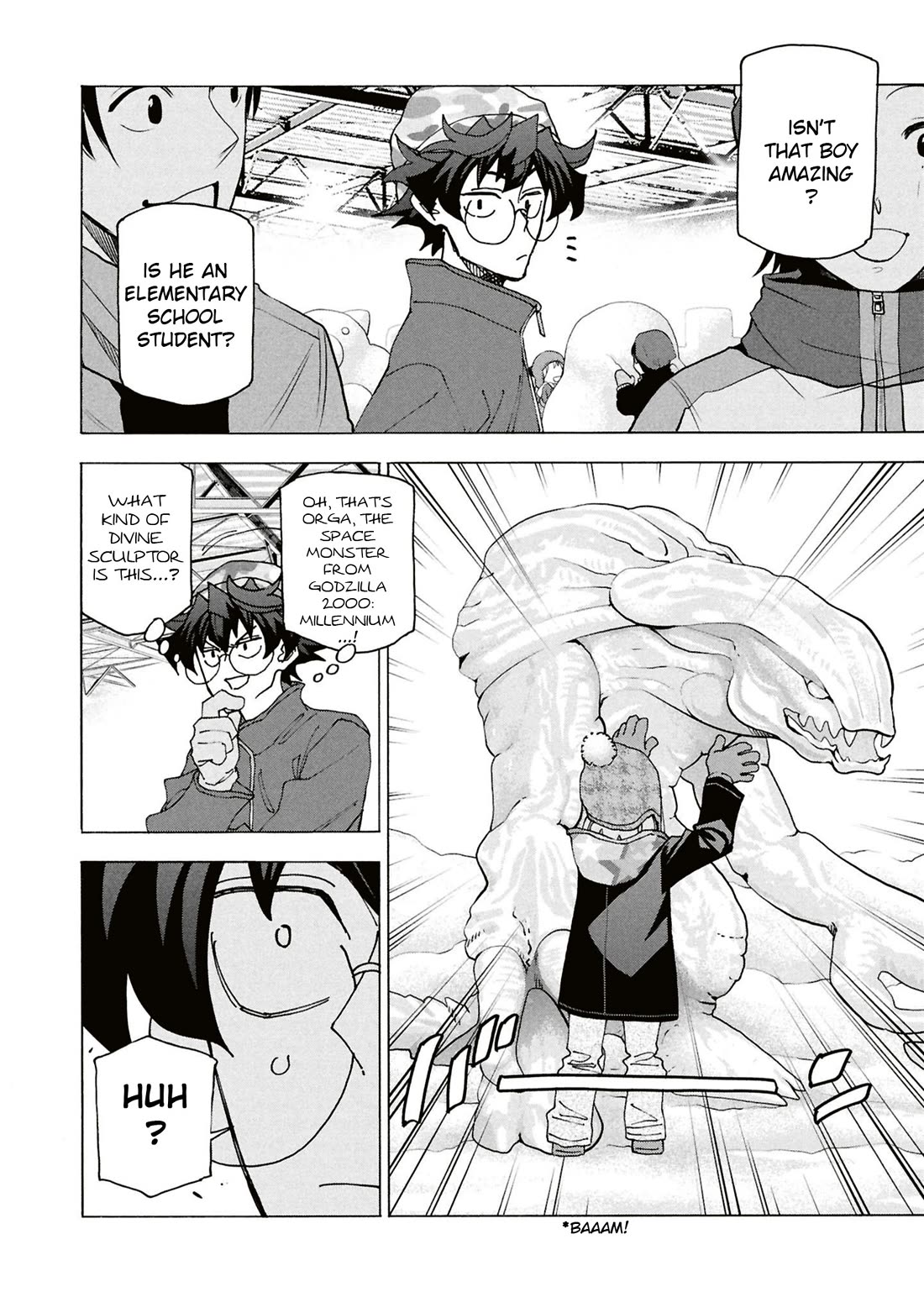 Destroy All of Humanity. It Can't Be Regenerated. chapter 60 page 18