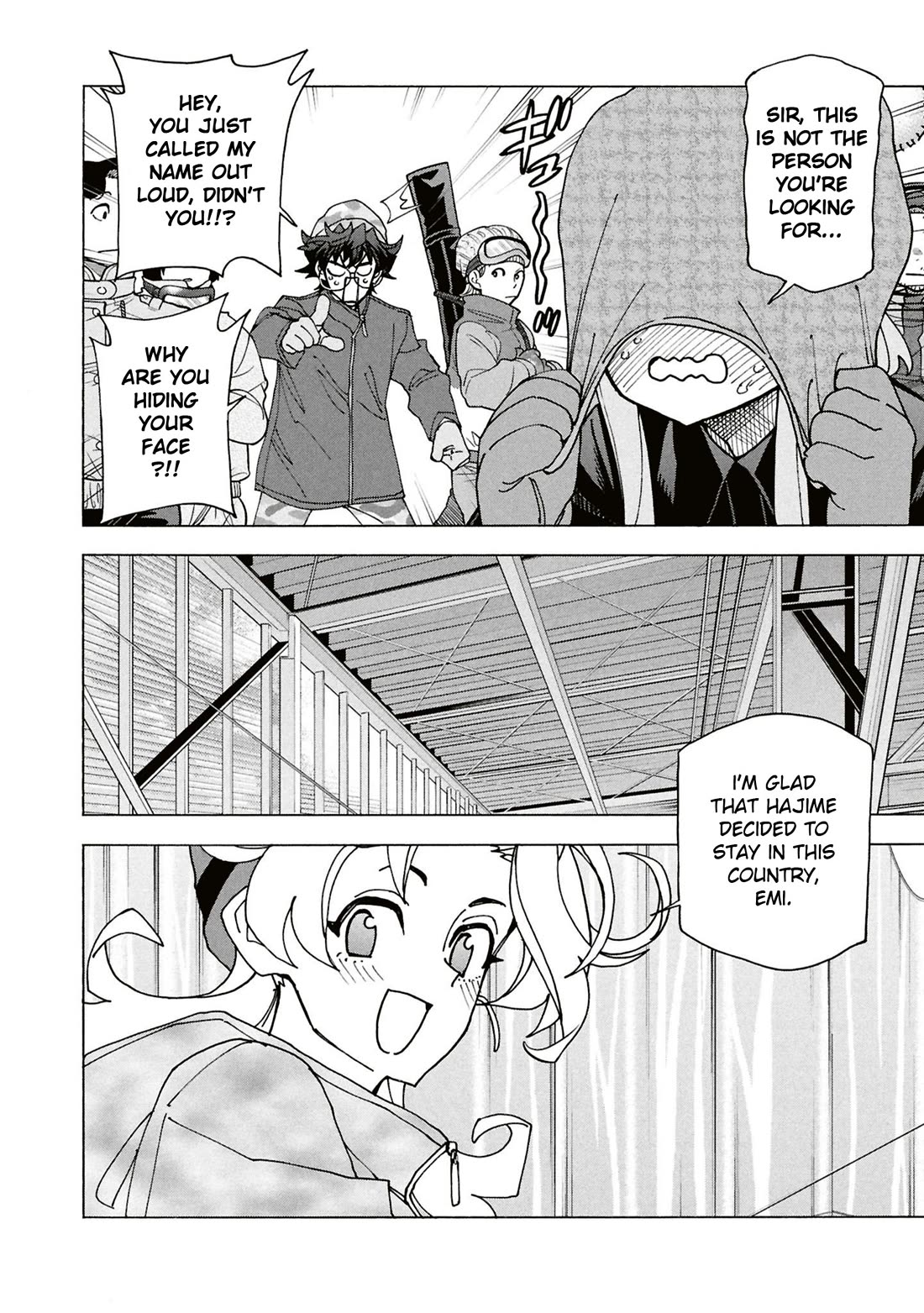 Destroy All of Humanity. It Can't Be Regenerated. chapter 60 page 20