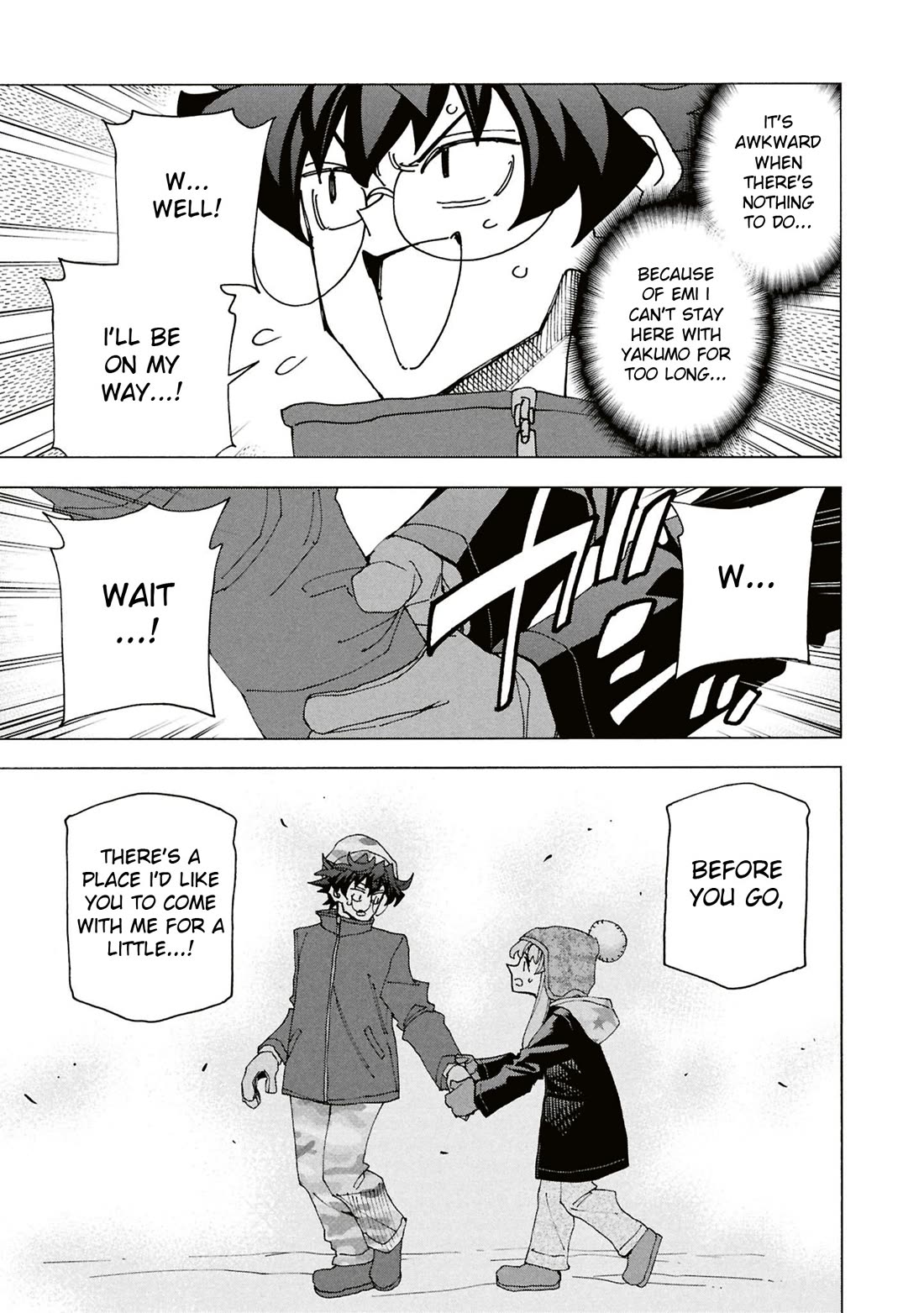 Destroy All of Humanity. It Can't Be Regenerated. chapter 60 page 27