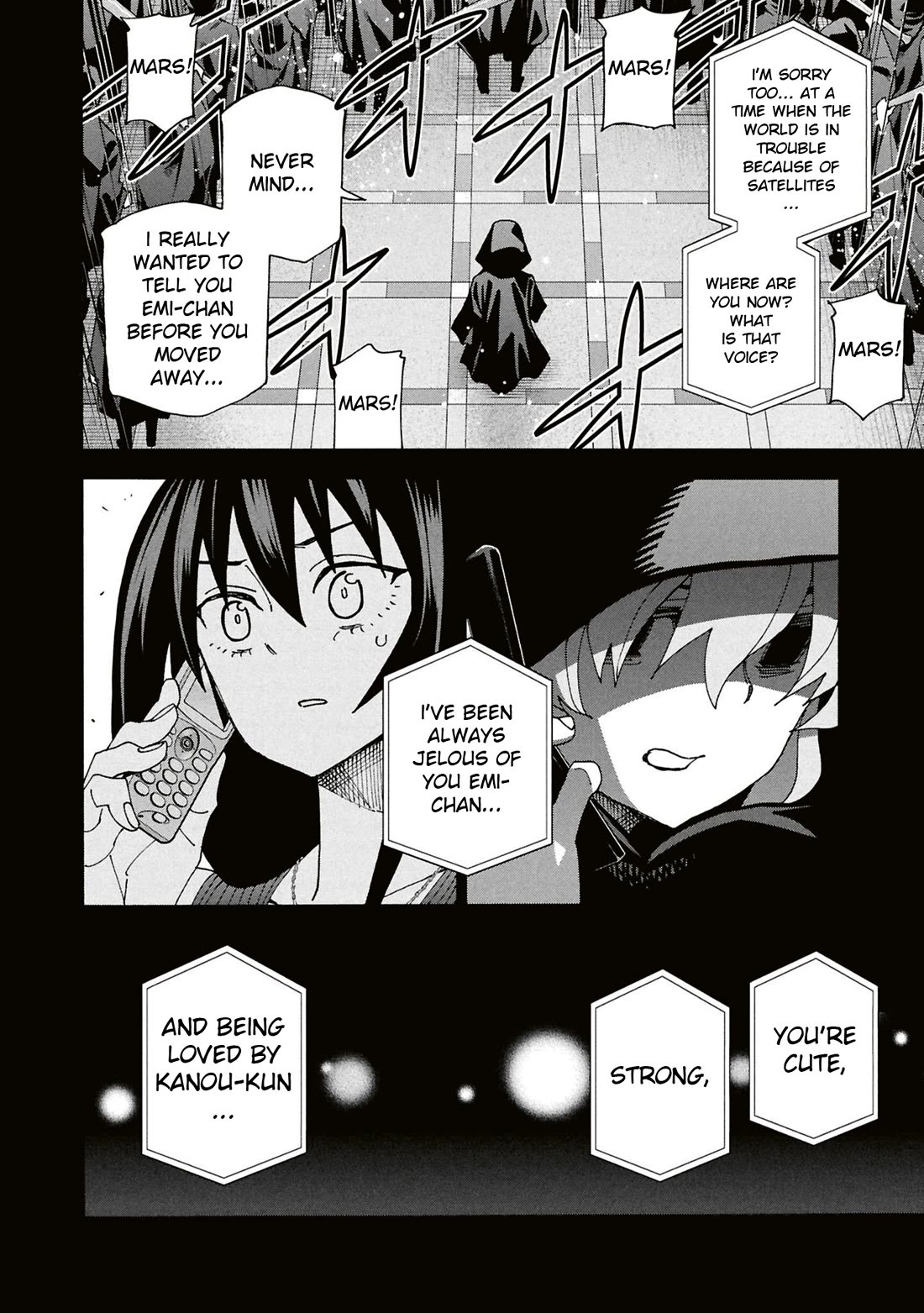 Destroy All of Humanity. It Can't Be Regenerated. chapter 60 page 30