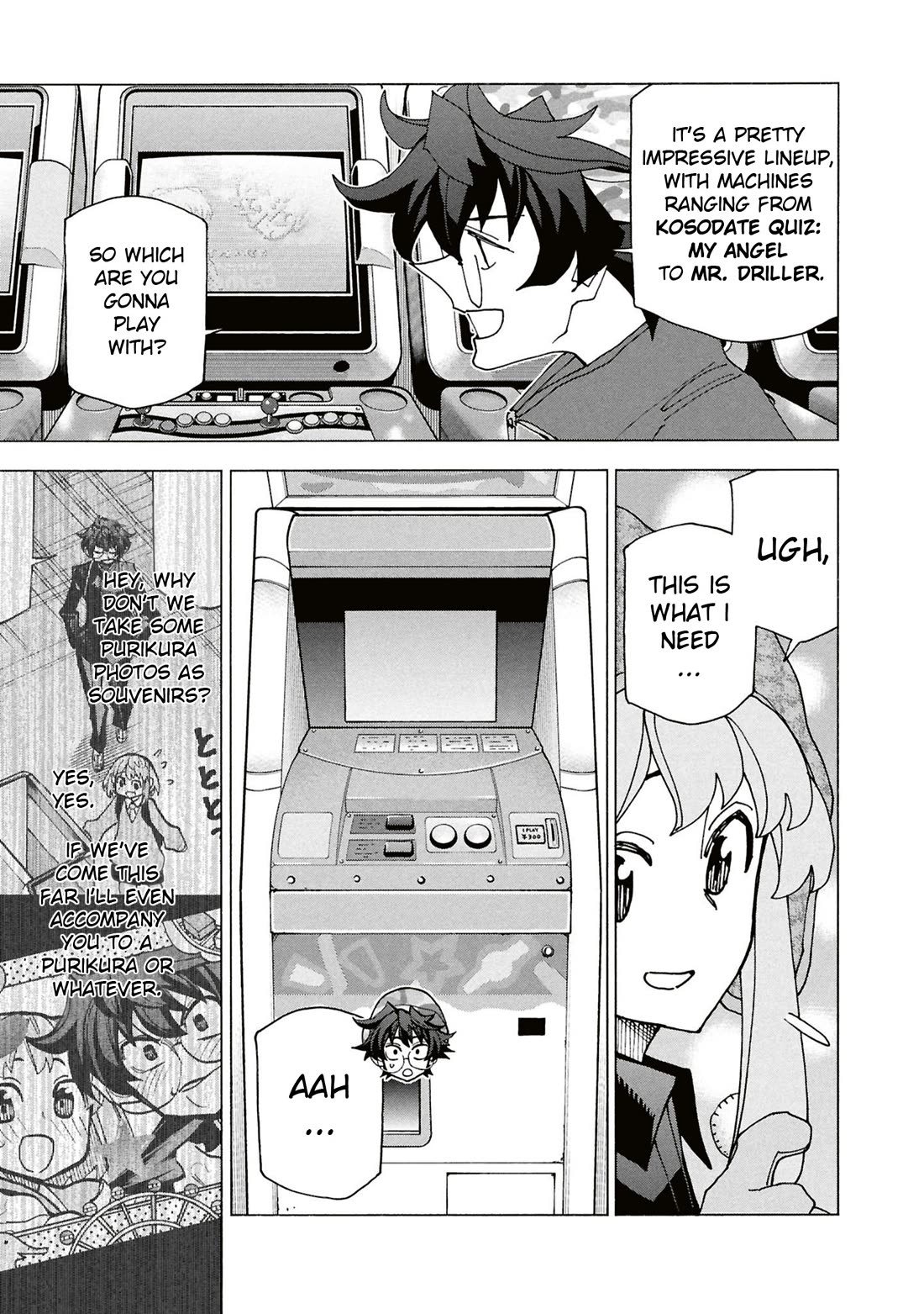 Destroy All of Humanity. It Can't Be Regenerated. chapter 60 page 33