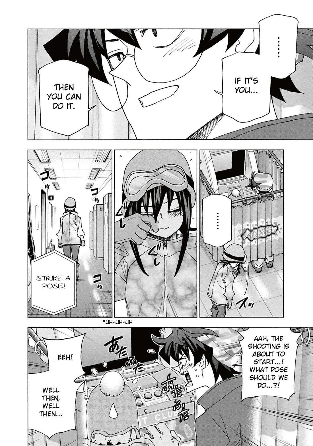 Destroy All of Humanity. It Can't Be Regenerated. chapter 60 page 38