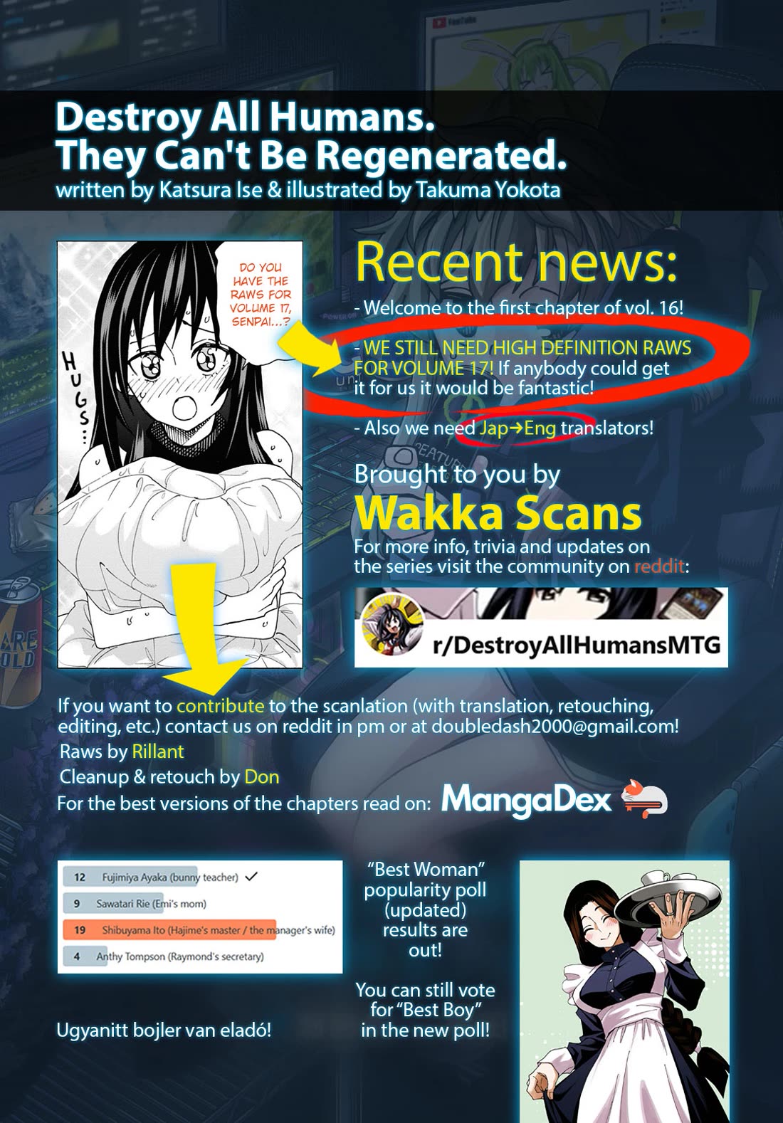 Destroy All of Humanity. It Can't Be Regenerated. chapter 60 page 4