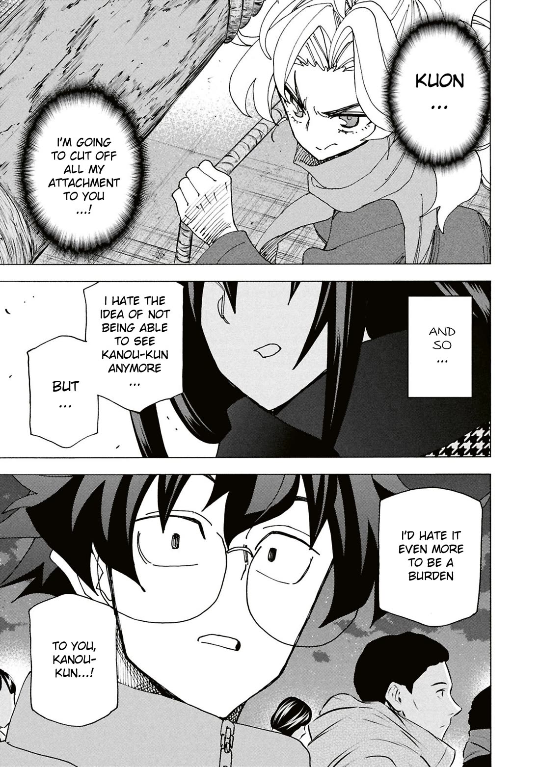 Destroy All of Humanity. It Can't Be Regenerated. chapter 60 page 49