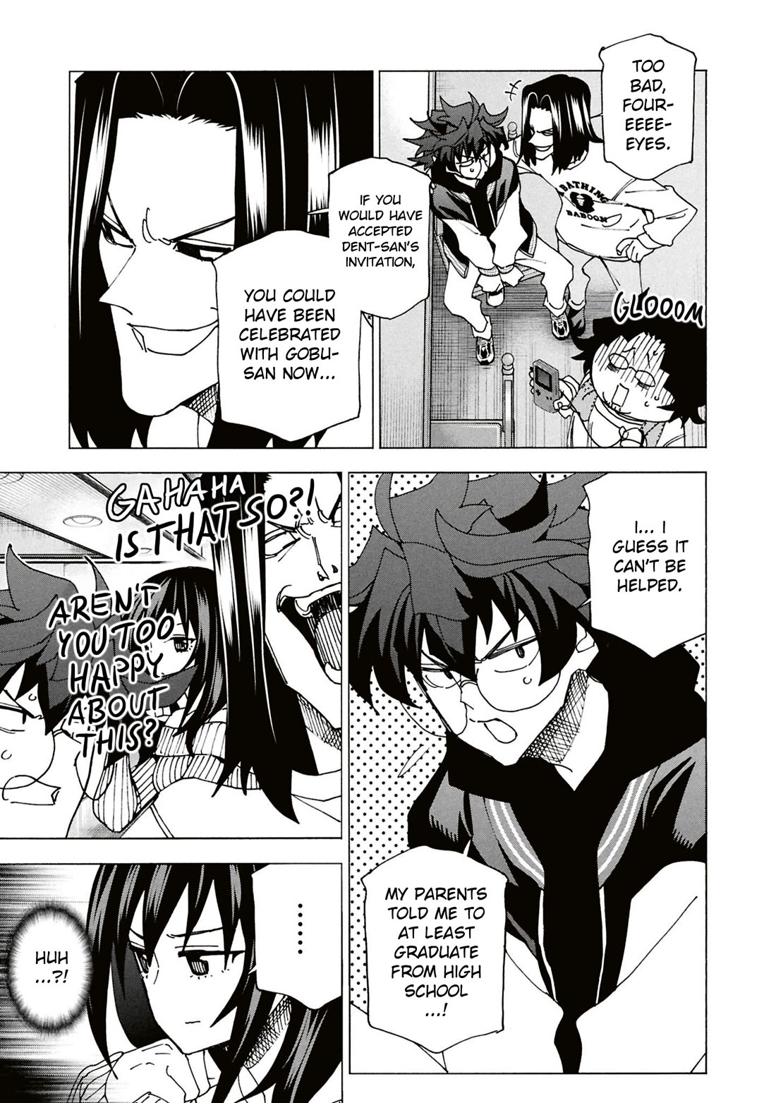 Destroy All of Humanity. It Can't Be Regenerated. chapter 60 page 9