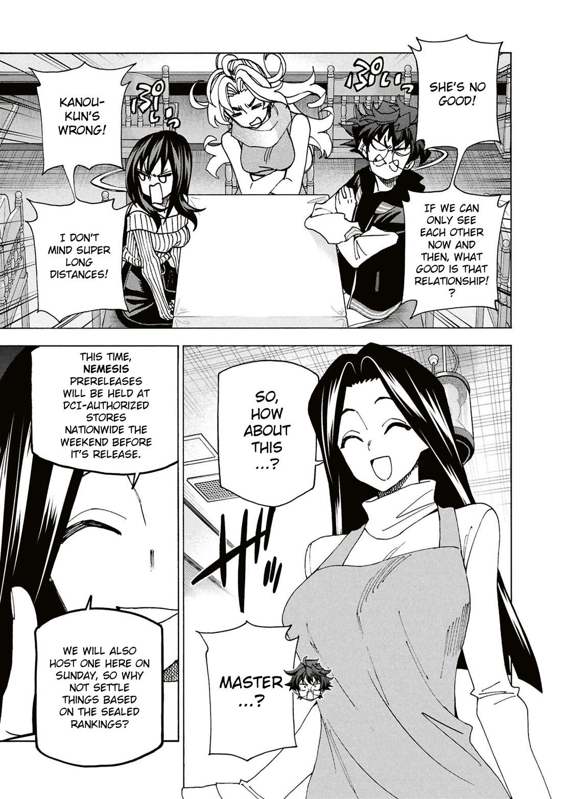 Destroy All of Humanity. It Can't Be Regenerated. chapter 61 page 14