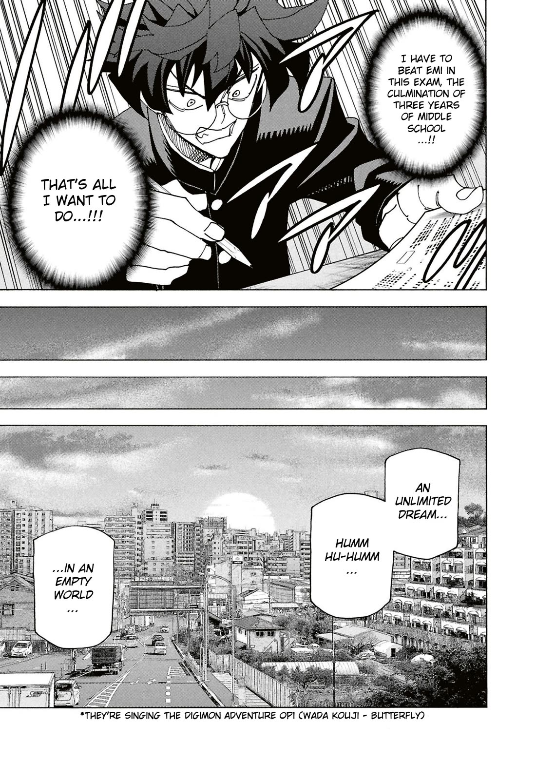 Destroy All of Humanity. It Can't Be Regenerated. chapter 61 page 18