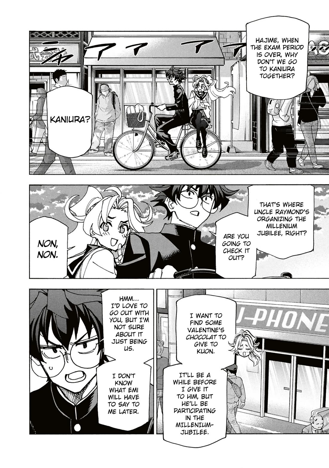 Destroy All of Humanity. It Can't Be Regenerated. chapter 61 page 19