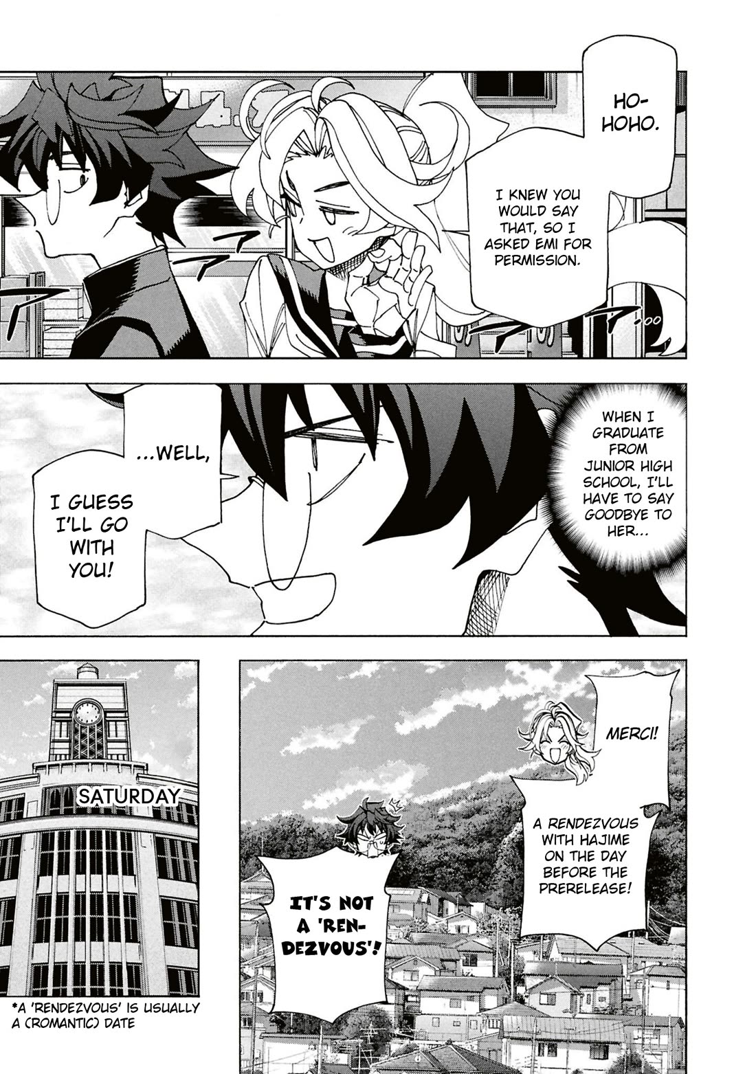 Destroy All of Humanity. It Can't Be Regenerated. chapter 61 page 20