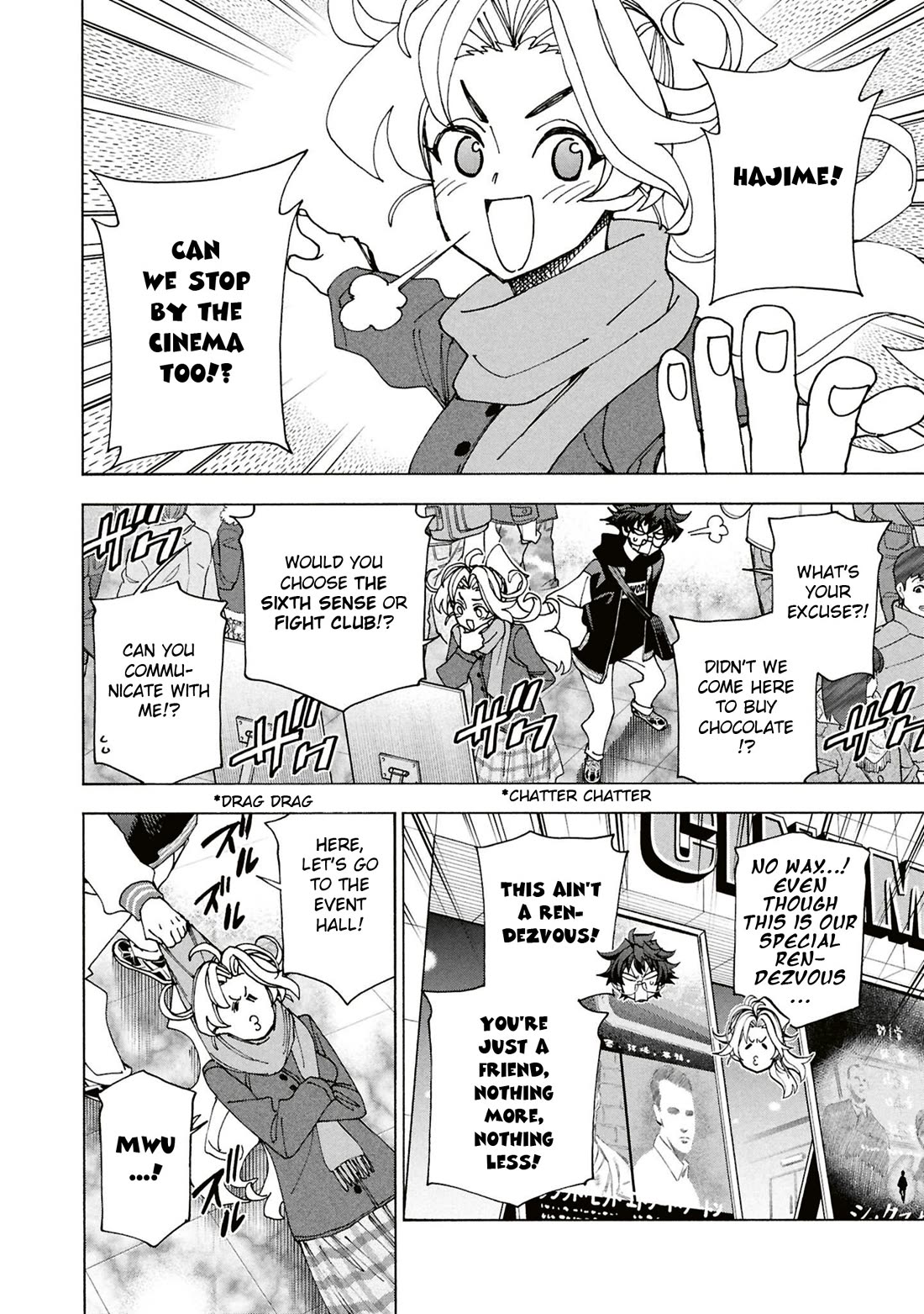 Destroy All of Humanity. It Can't Be Regenerated. chapter 61 page 21