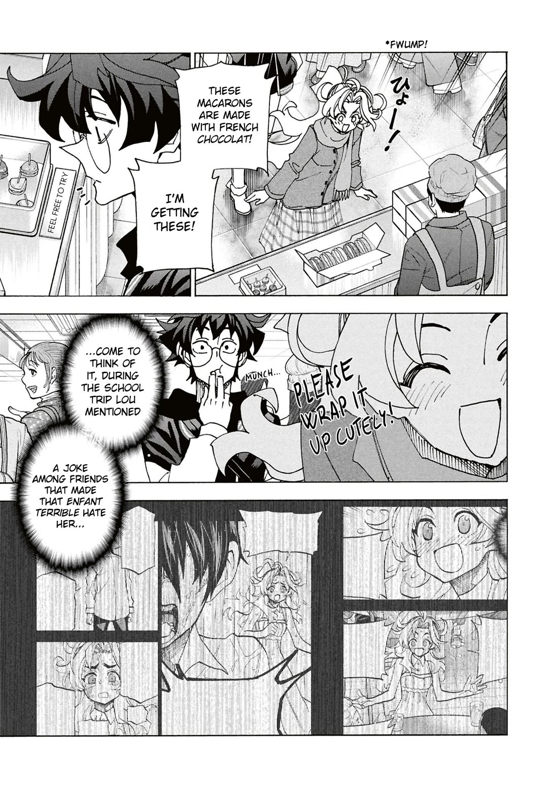 Destroy All of Humanity. It Can't Be Regenerated. chapter 61 page 24