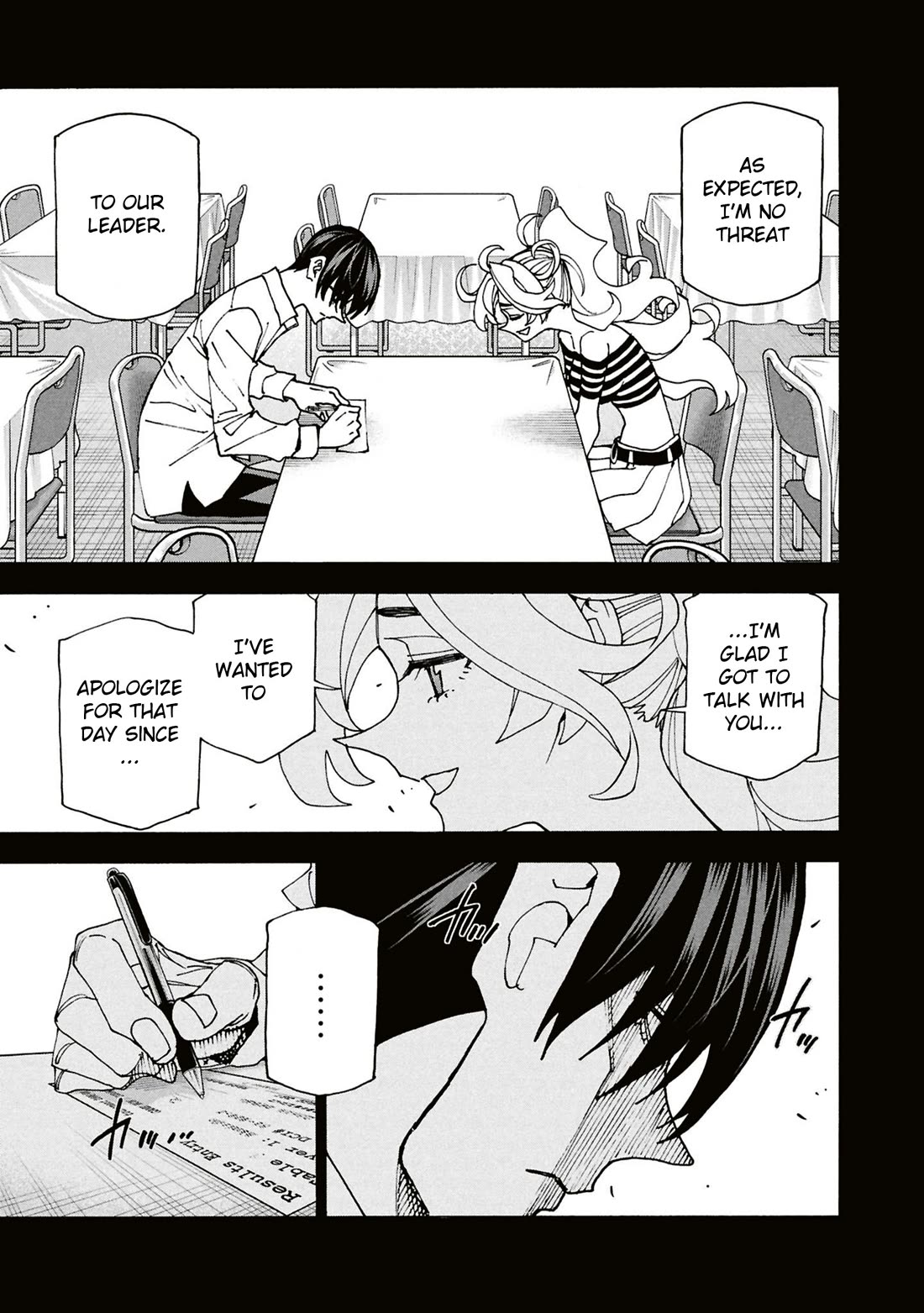 Destroy All of Humanity. It Can't Be Regenerated. chapter 61 page 26