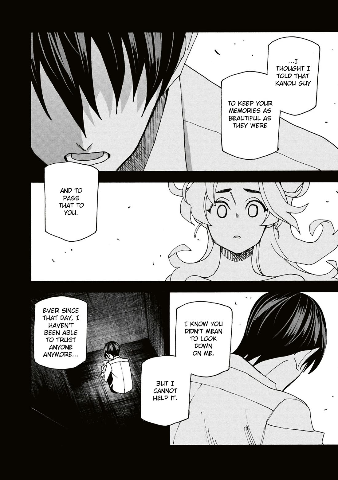 Destroy All of Humanity. It Can't Be Regenerated. chapter 61 page 27