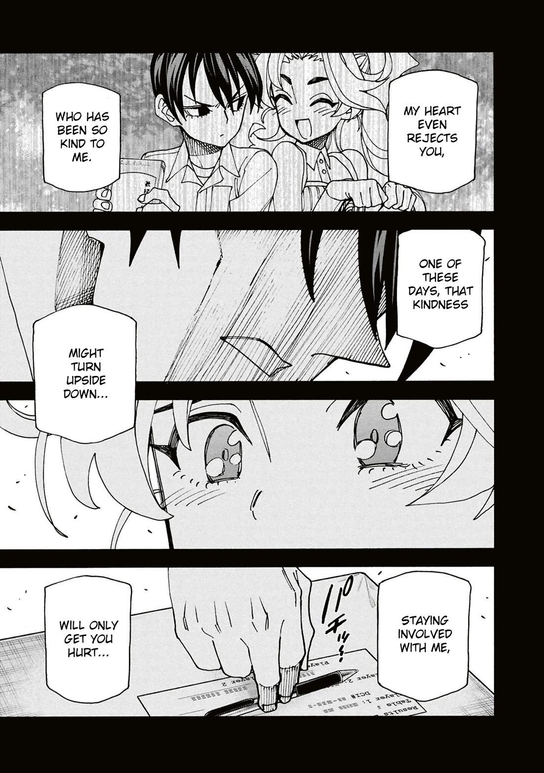 Destroy All of Humanity. It Can't Be Regenerated. chapter 61 page 28