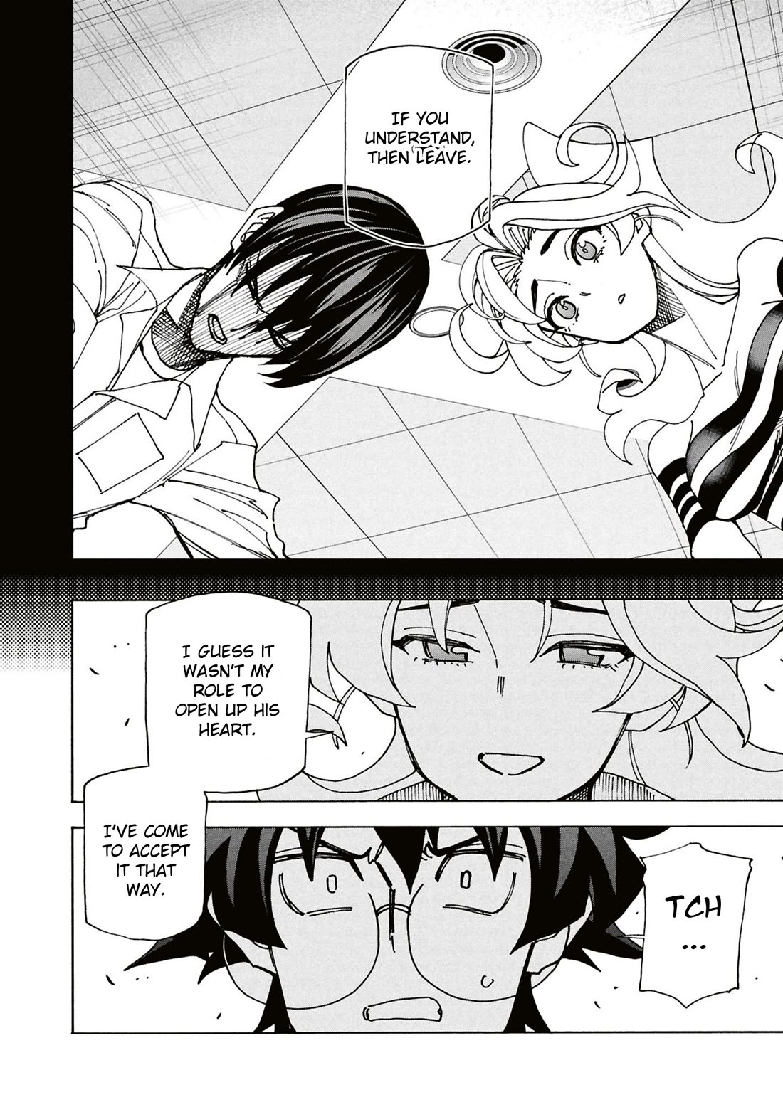 Destroy All of Humanity. It Can't Be Regenerated. chapter 61 page 29