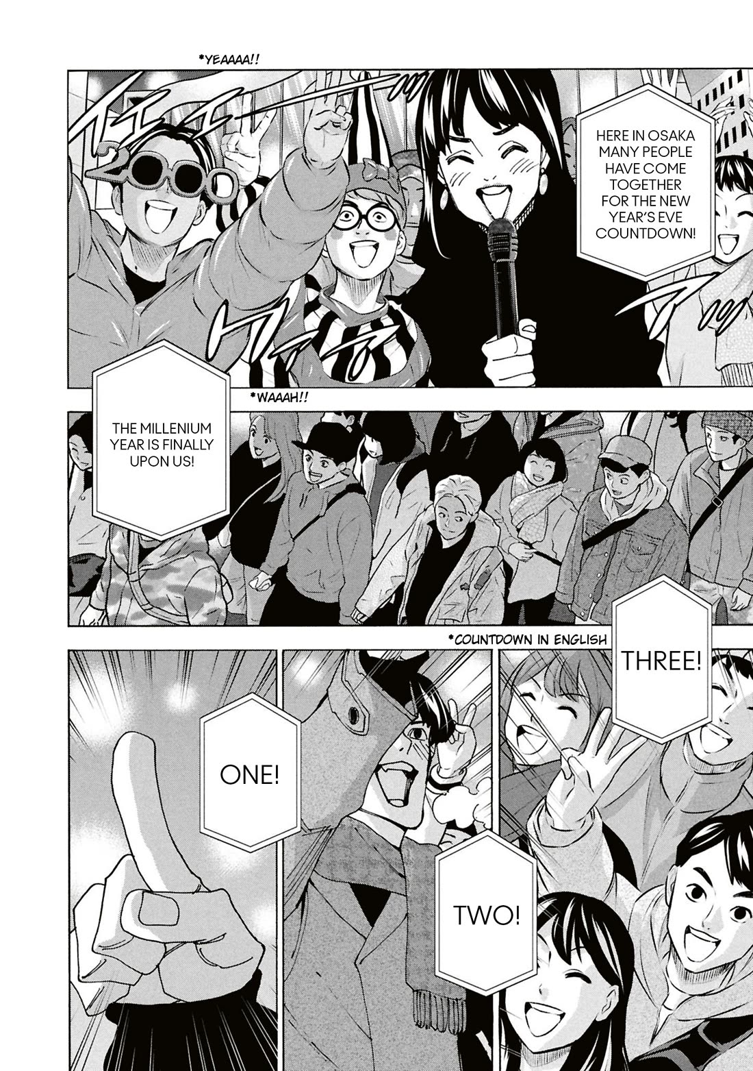 Destroy All of Humanity. It Can't Be Regenerated. chapter 61 page 3