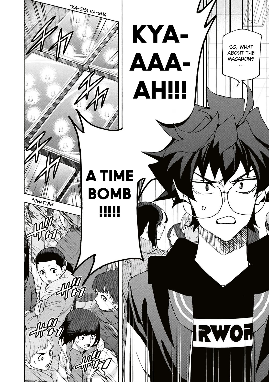 Destroy All of Humanity. It Can't Be Regenerated. chapter 61 page 31