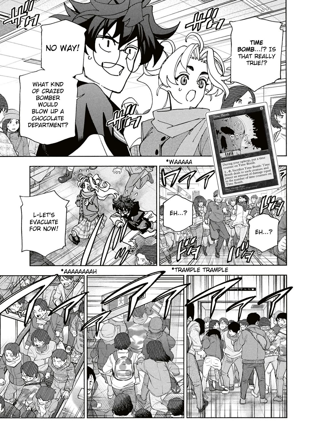 Destroy All of Humanity. It Can't Be Regenerated. chapter 61 page 32