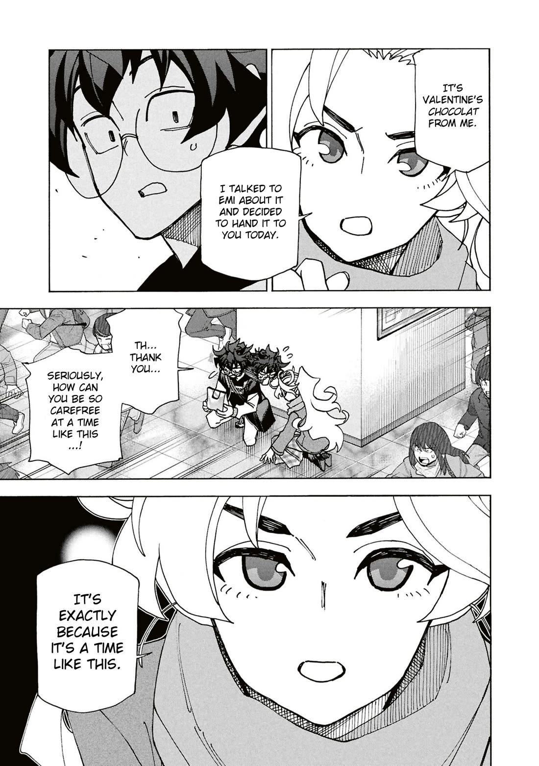 Destroy All of Humanity. It Can't Be Regenerated. chapter 61 page 34