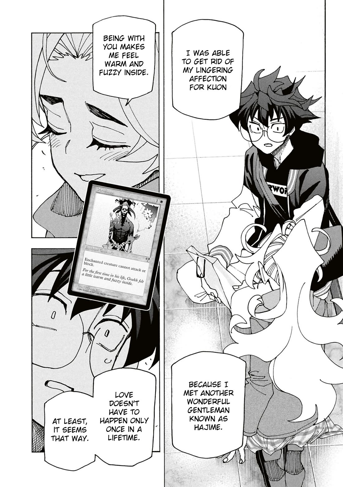 Destroy All of Humanity. It Can't Be Regenerated. chapter 61 page 35