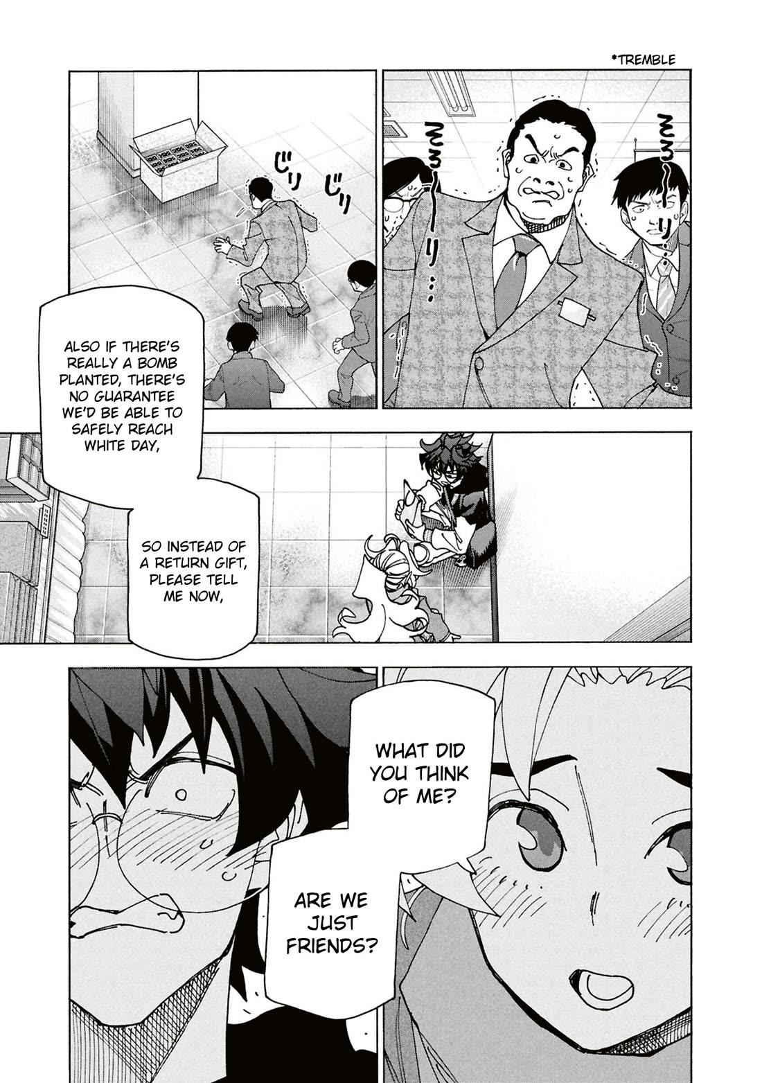 Destroy All of Humanity. It Can't Be Regenerated. chapter 61 page 36