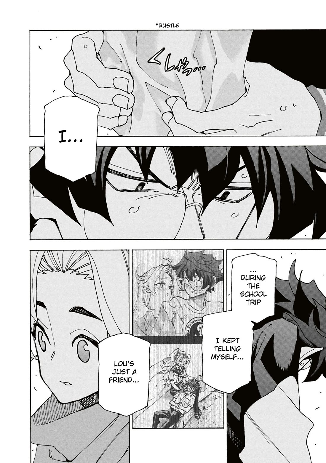 Destroy All of Humanity. It Can't Be Regenerated. chapter 61 page 37