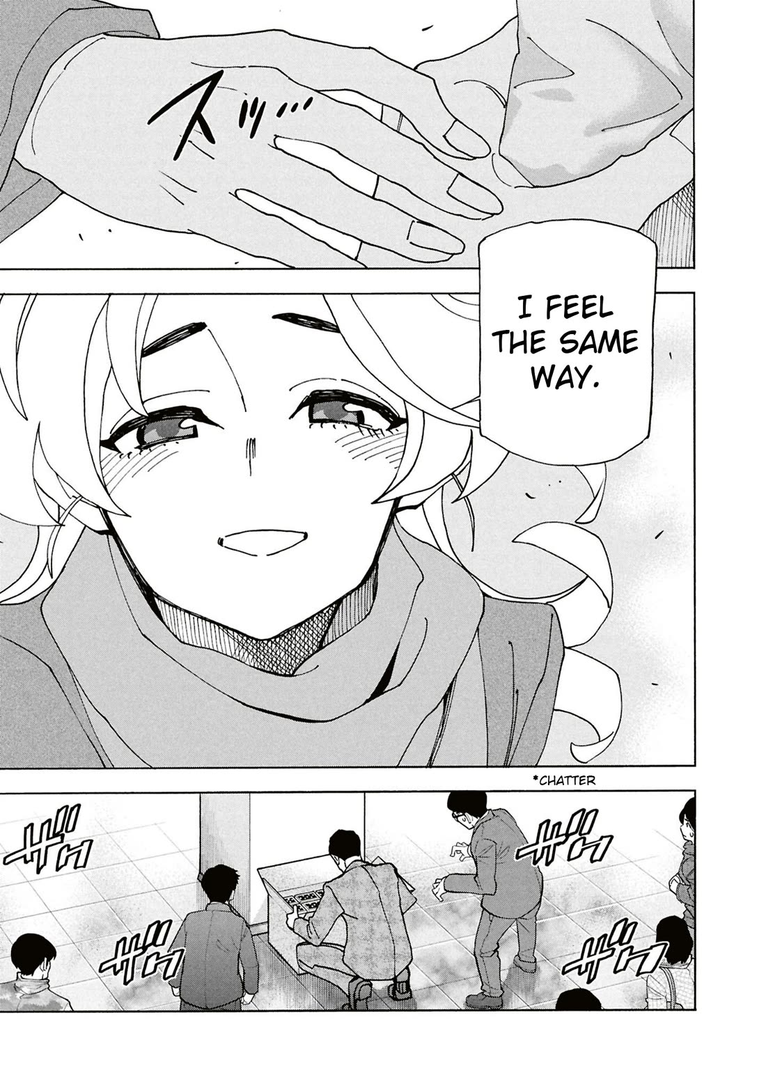 Destroy All of Humanity. It Can't Be Regenerated. chapter 61 page 40