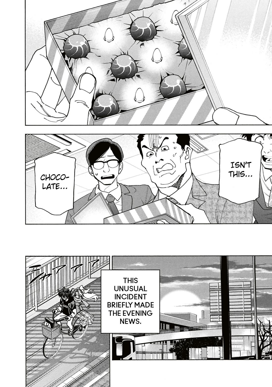 Destroy All of Humanity. It Can't Be Regenerated. chapter 61 page 41