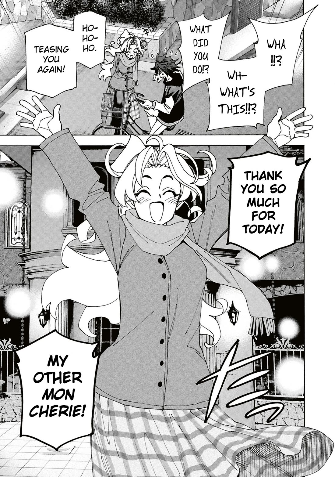 Destroy All of Humanity. It Can't Be Regenerated. chapter 61 page 44