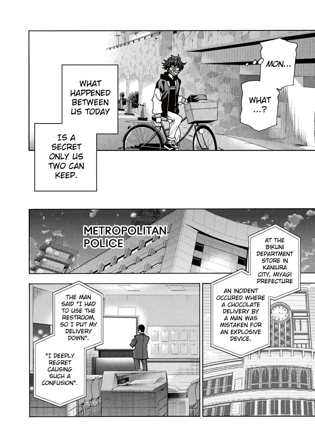 Destroy All of Humanity. It Can't Be Regenerated. chapter 61 page 45