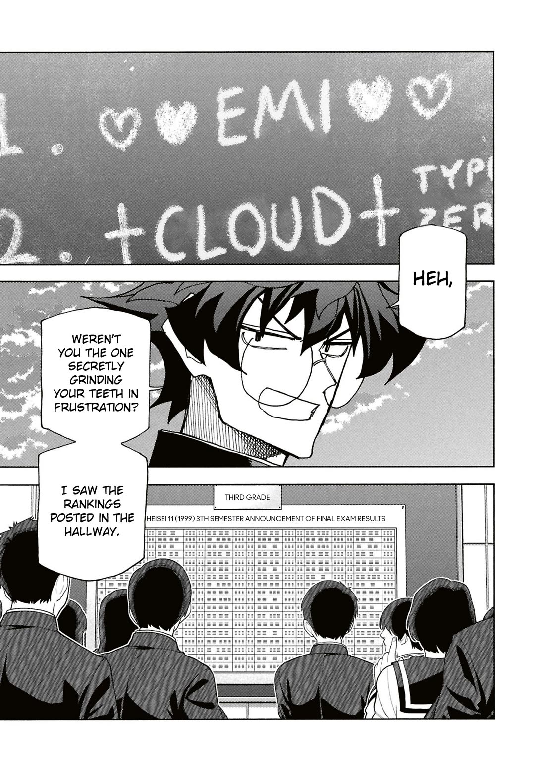 Destroy All of Humanity. It Can't Be Regenerated. chapter 61 page 48