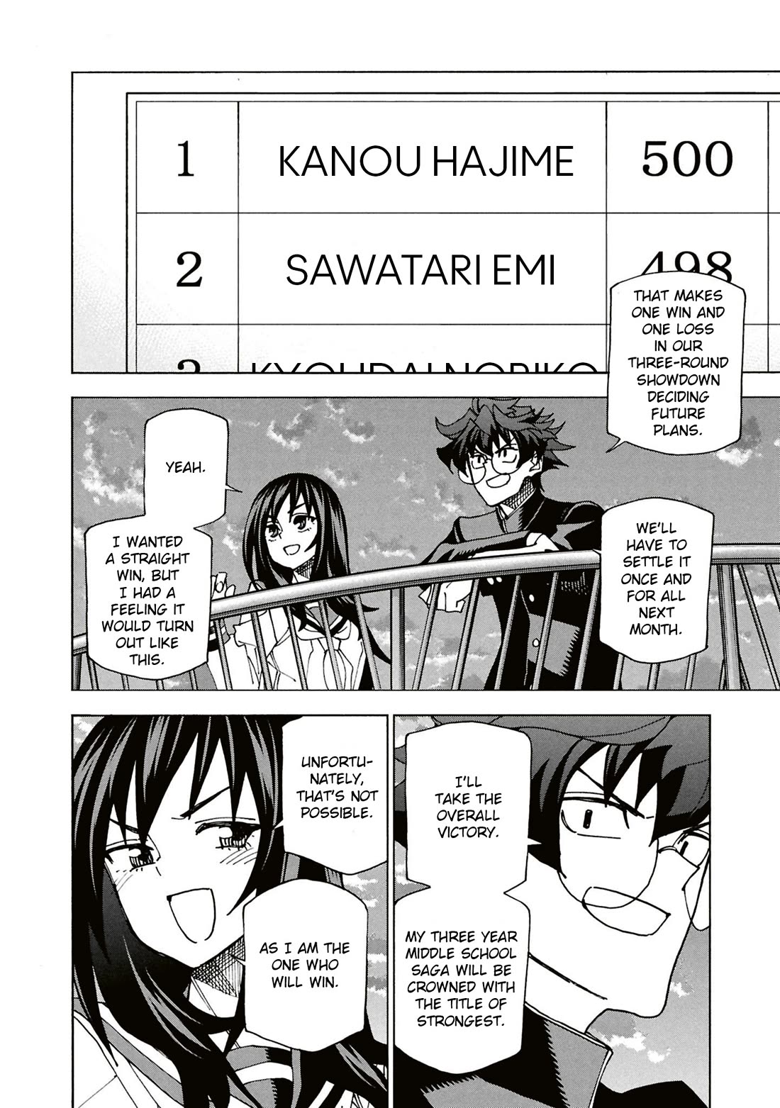 Destroy All of Humanity. It Can't Be Regenerated. chapter 61 page 49