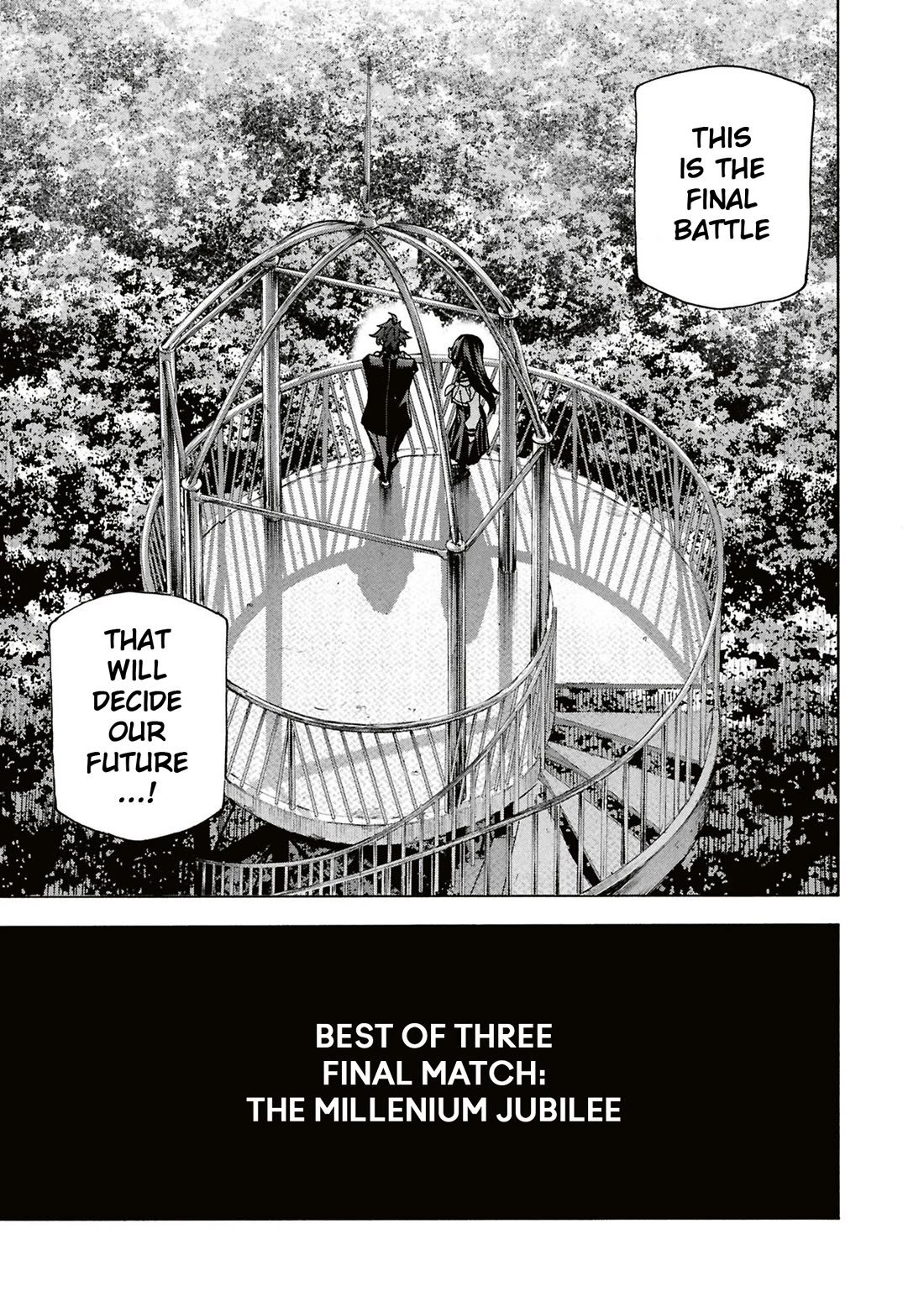 Destroy All of Humanity. It Can't Be Regenerated. chapter 61 page 50