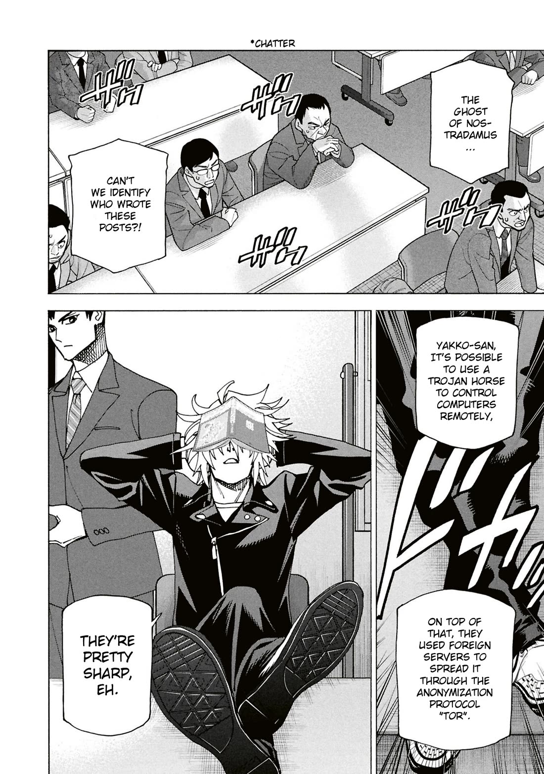 Destroy All of Humanity. It Can't Be Regenerated. chapter 61 page 7