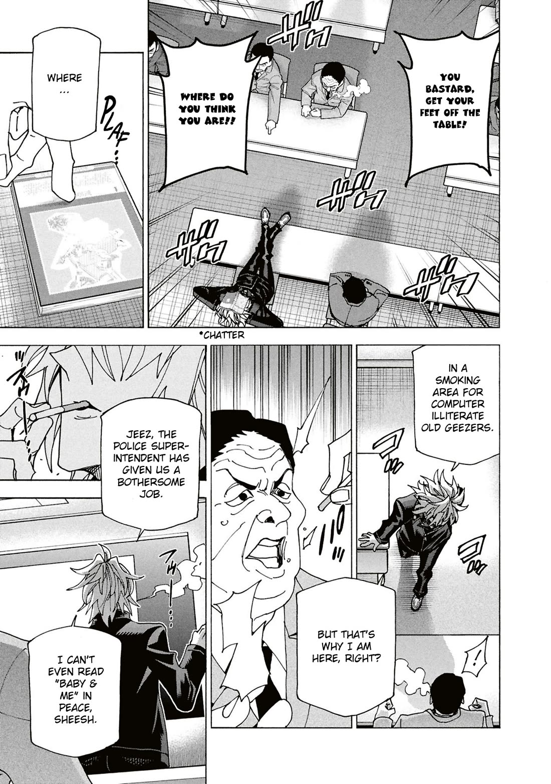 Destroy All of Humanity. It Can't Be Regenerated. chapter 61 page 8