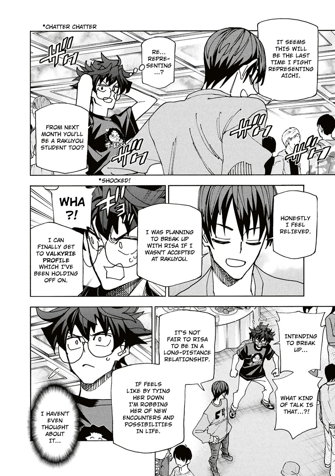 Destroy All of Humanity. It Can't Be Regenerated. chapter 62 page 11