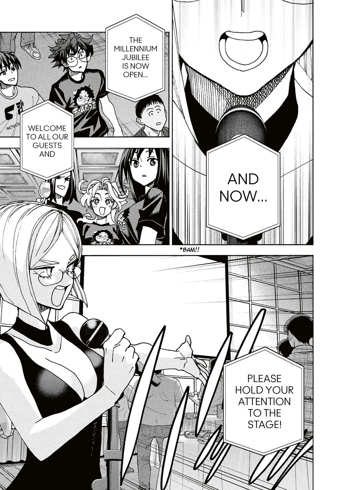 Destroy All of Humanity. It Can't Be Regenerated. chapter 62 page 12