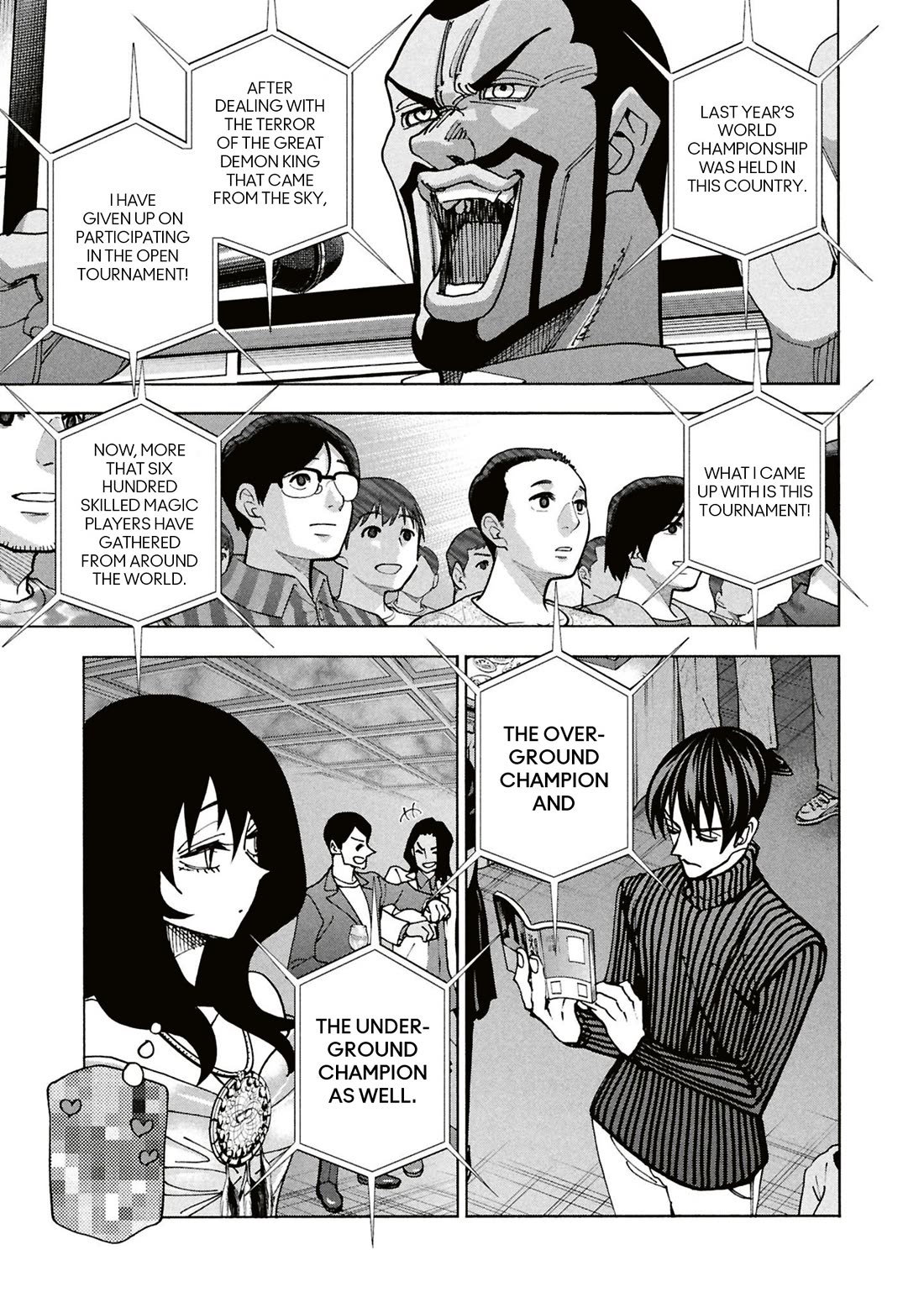 Destroy All of Humanity. It Can't Be Regenerated. chapter 62 page 14