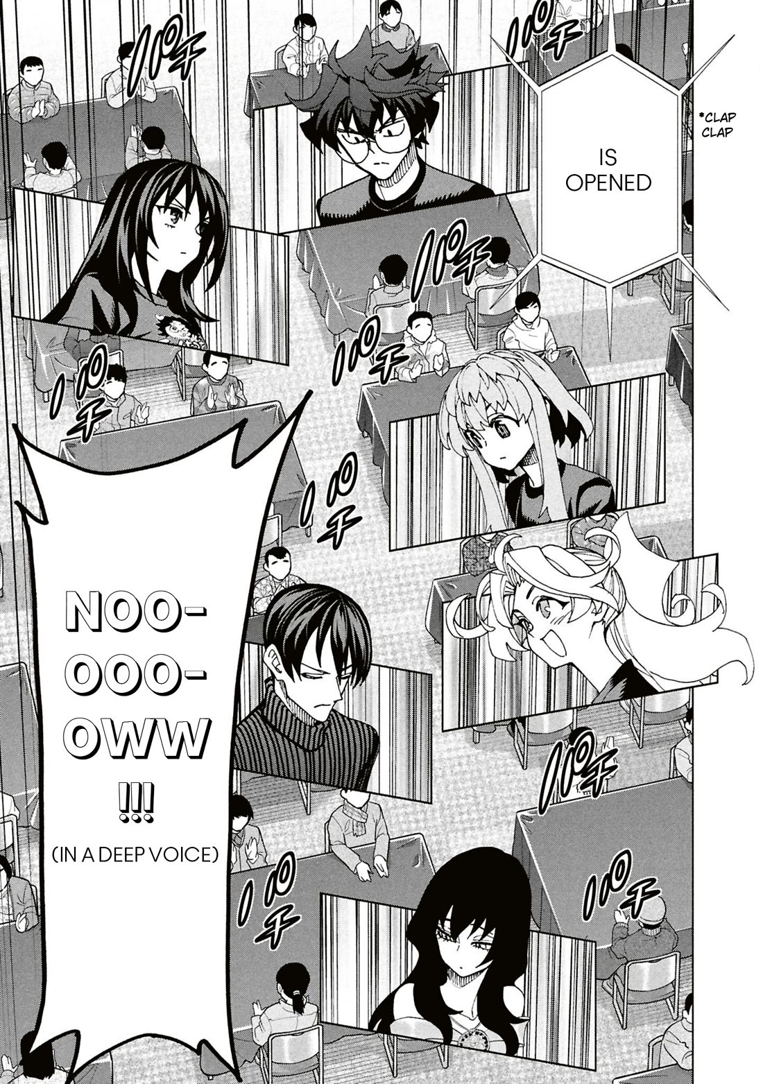 Destroy All of Humanity. It Can't Be Regenerated. chapter 62 page 20