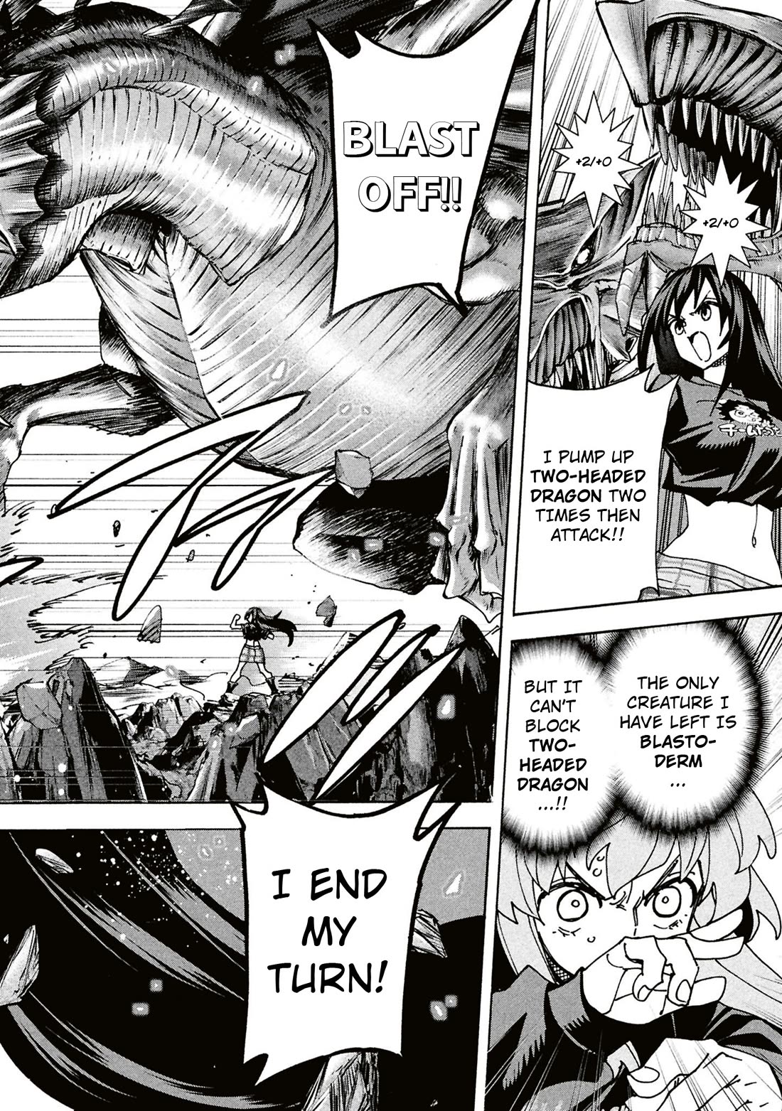 Destroy All of Humanity. It Can't Be Regenerated. chapter 62 page 39