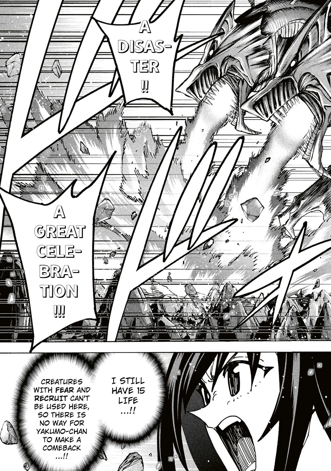 Destroy All of Humanity. It Can't Be Regenerated. chapter 62 page 40