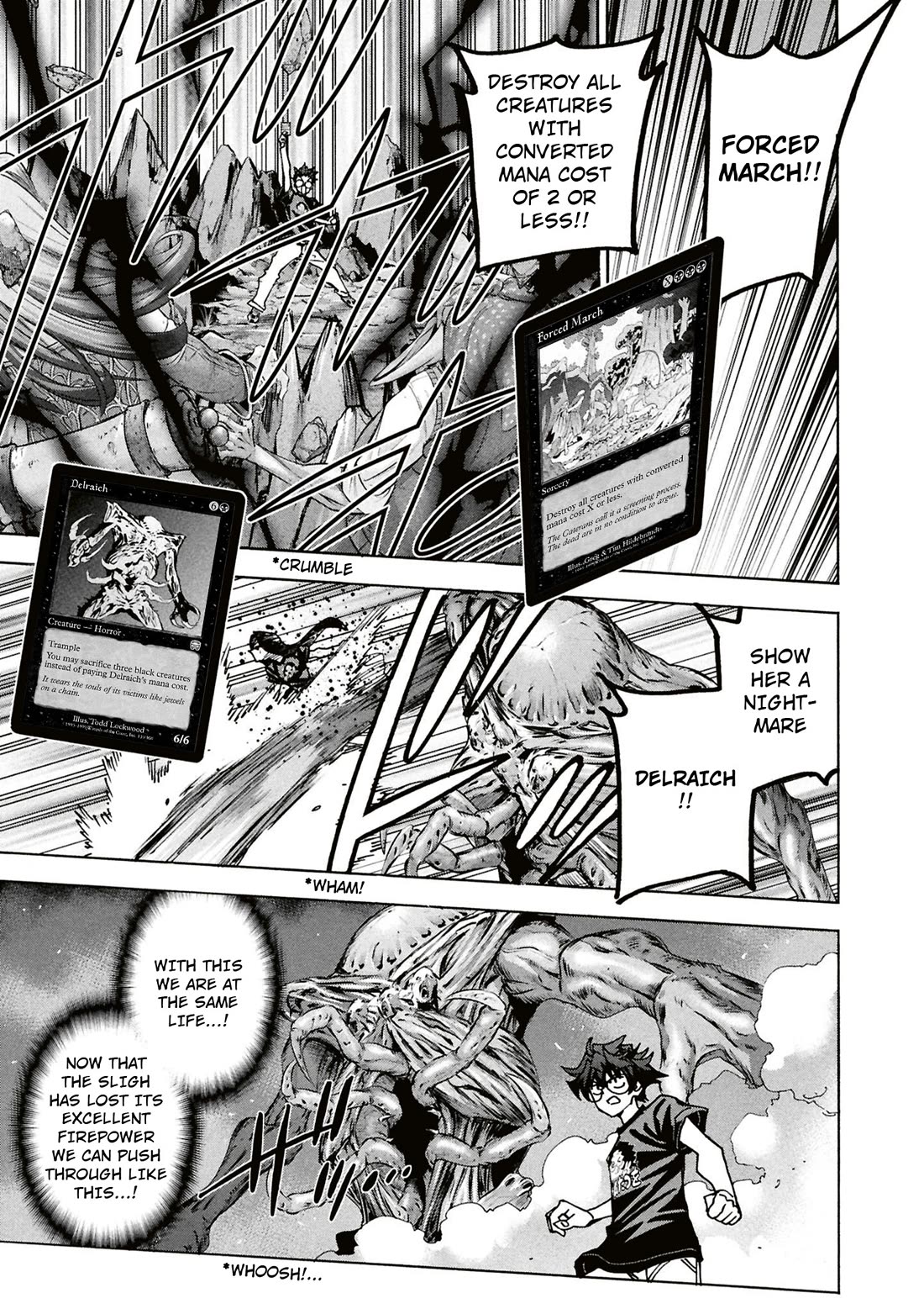 Destroy All of Humanity. It Can't Be Regenerated. chapter 62 page 42