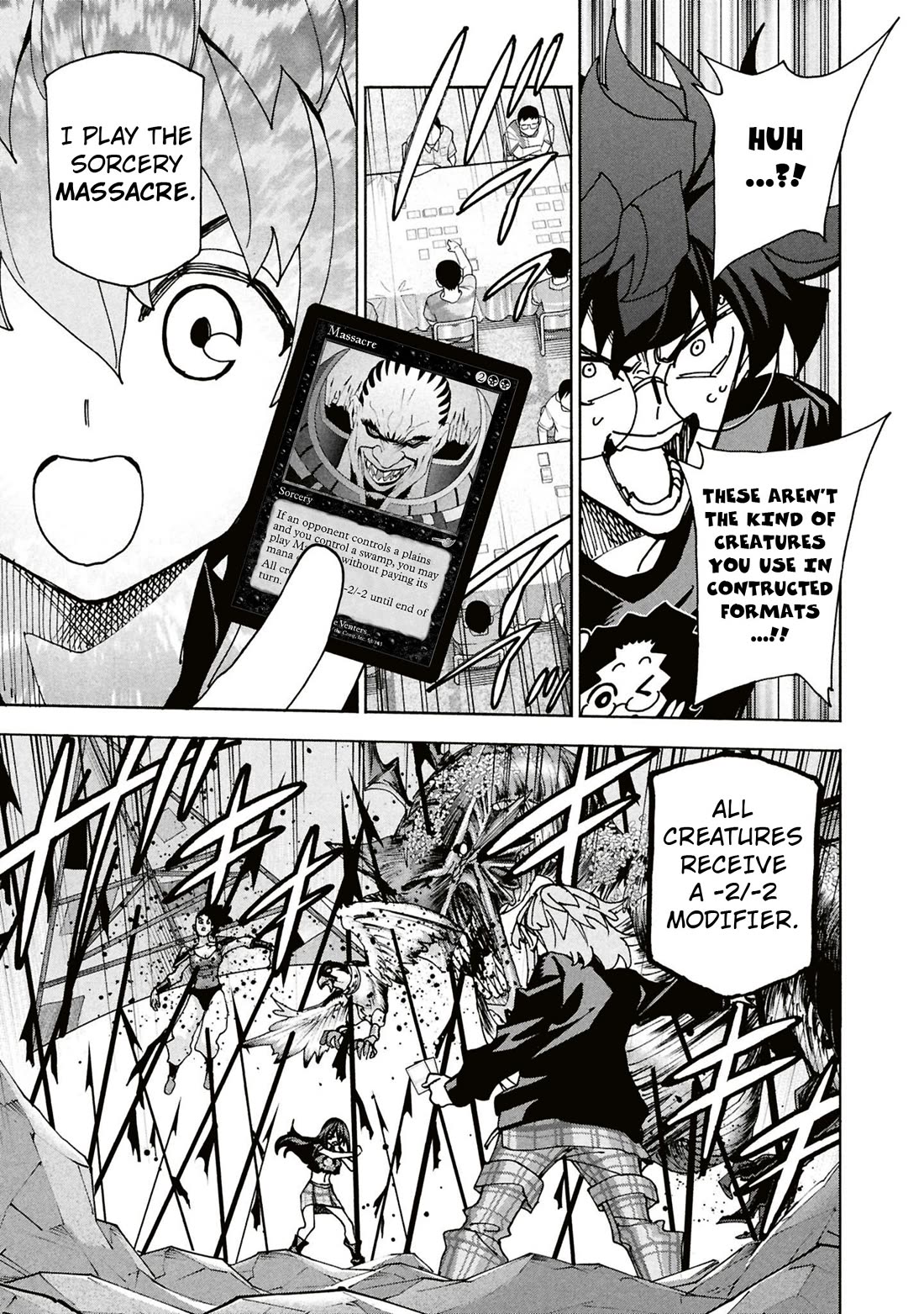 Destroy All of Humanity. It Can't Be Regenerated. chapter 62 page 44