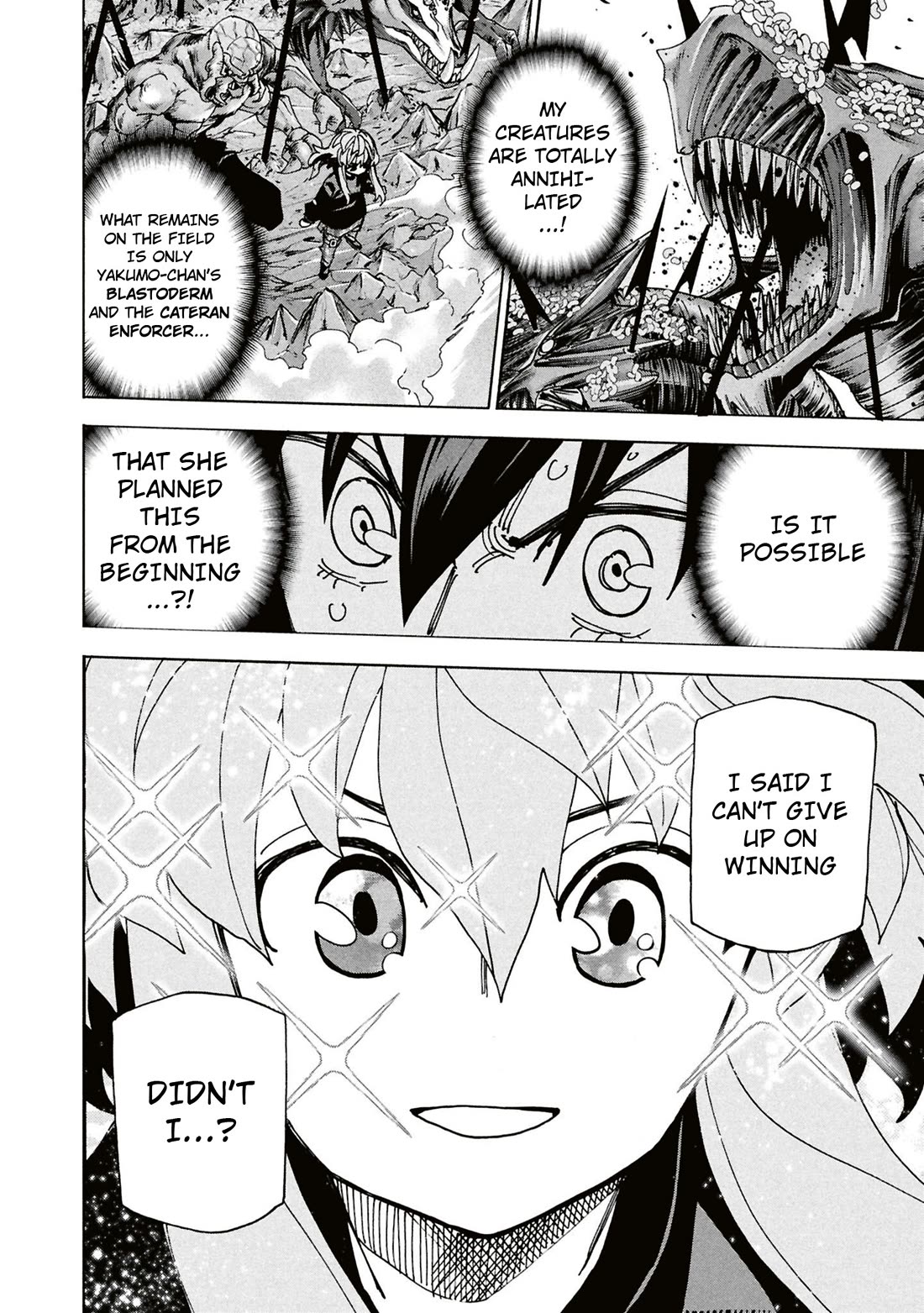 Destroy All of Humanity. It Can't Be Regenerated. chapter 62 page 45